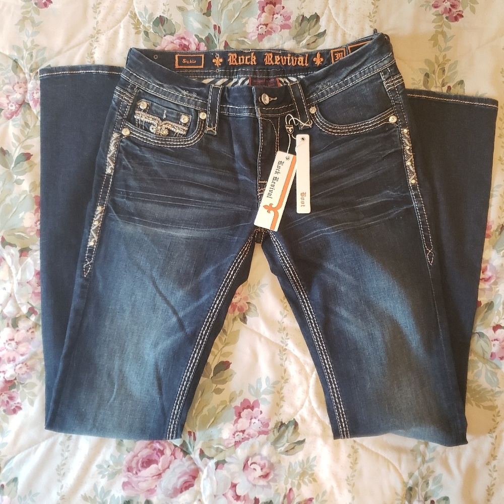 Rock Revival Jean's size 30